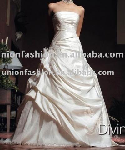 bridal gown