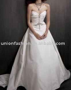 bridal gown
