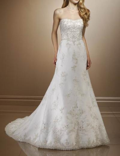 wedding dress (Hochzeitskleid)