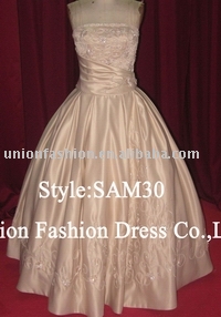 Bridal gown