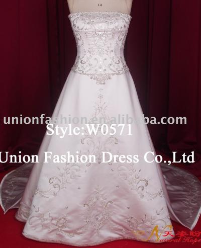 Bridal gown