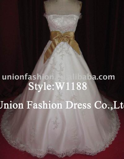 Bridal gown