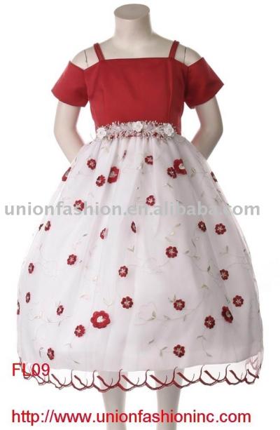 Flowr girl dress
