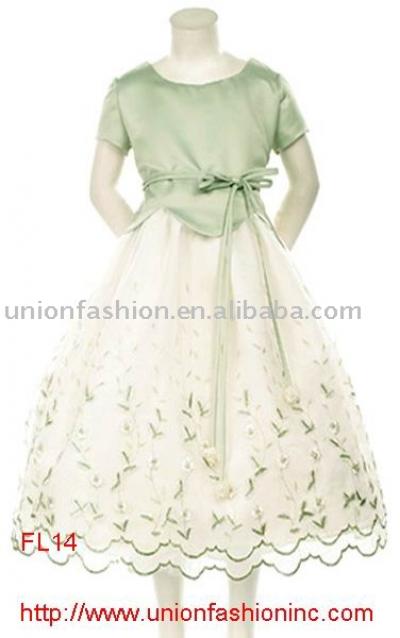 Flower girl dress