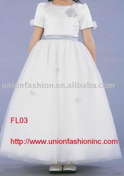 Flowr girl dress