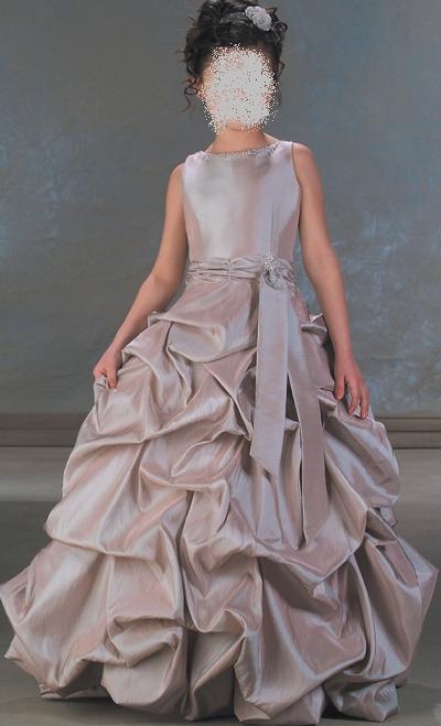 Flower girl dress