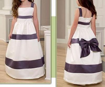Flower girl dress
