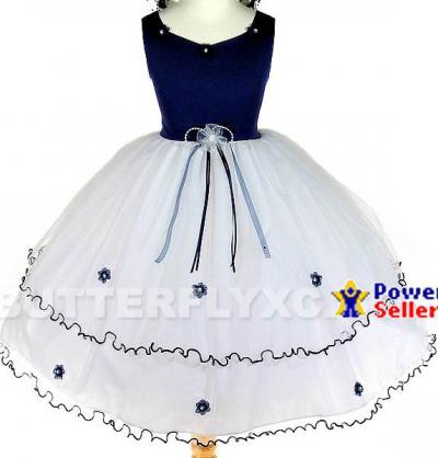 Flower girl dress