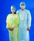 Hospital Non-woven gown (Hospital Non-woven gown)