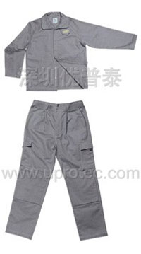 Indura Anti-Abrasion Welding Suit (Indura Anti-Abrieb-Schweißen Suit)