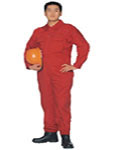 280g 100% Cotton Flame Resistant Coverall(UQL-210) (280g 100% Baumwolle Flame Resistant Overall (UQL-210))