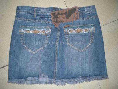 Brand Name Jeans Skirt (Brand Name Jeans Skirt)