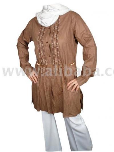 Long muslimischen Shirt (Long muslimischen Shirt)