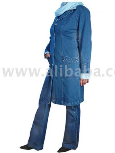 Islamic Jeans Set