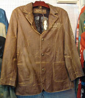 Man Genuine Leather Jacket 2 (Man Genuine Leather Jacket 2)