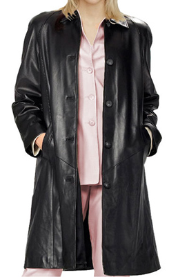 Leather Coat (Leather Coat)