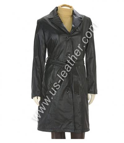 Us Leather Ladies Coats (Нас кожа дамы пальто)