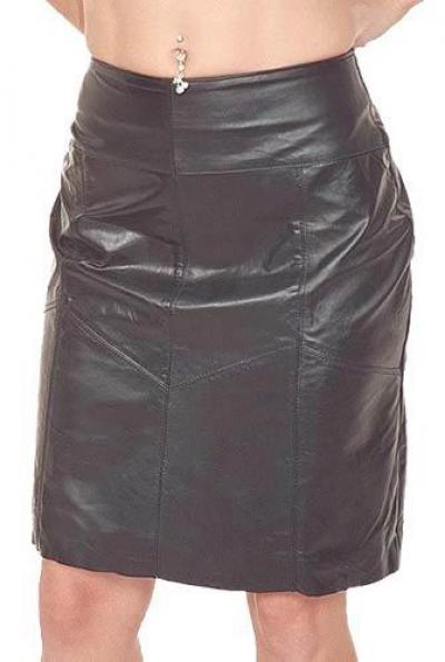 Us Leather Skirts 904-1 (Нас кожа Юбки 904)