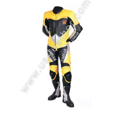 Us Leather Motorbike Suit (Uns Leder Motorrad Anzug)