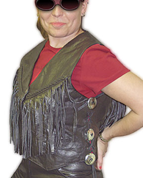 Us Leather Waistcoats (Nous Cuir Gilets)