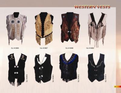 Us Leather Waistcoats (Nous Cuir Gilets)