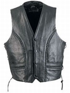 Us Leather Waistcoats (Nous Cuir Gilets)