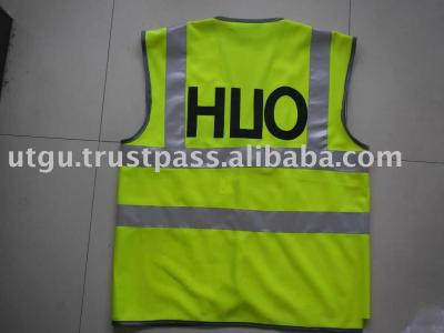 Printed Reflective Vest (Печатный Reflective Vest)