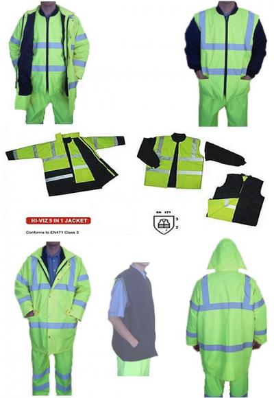 PARKA ( 5 in 1 ) - High Visible (ПАРКА (5 в 1) - Высокие Visible)
