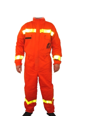 Coverall - High Visible (Combinaison - Visible haute)