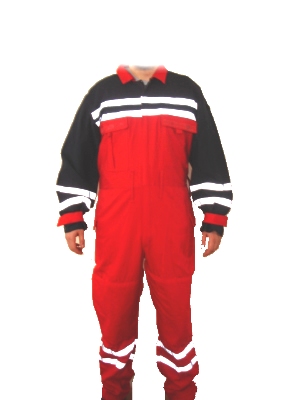 Coverall - High Visibility (Combinaison - Haute Visibilité)