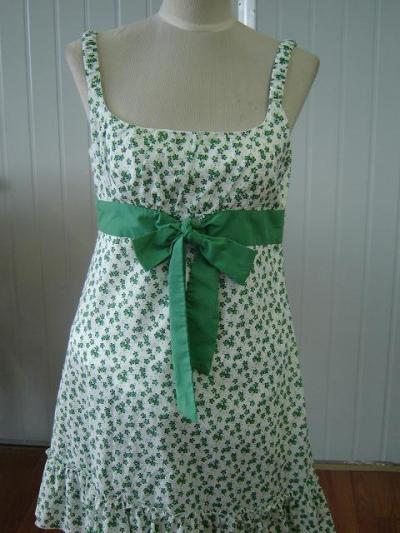 camisole dress (Caraco robe)