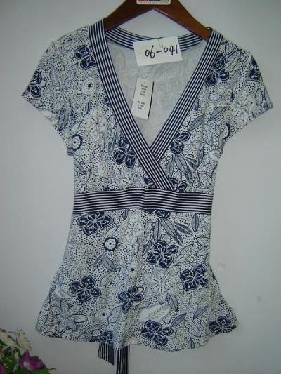knit blouse (knit blouse)