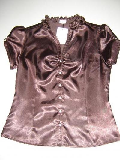 Satinbluse (Satinbluse)