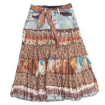 Jean Skirt (Jean Skirt)