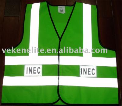 Reflective safety vest (Reflective safety vest)