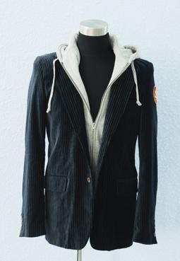 Blazer (Jacket) with Hood