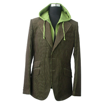 Men`s Casual Suit with Hood (Men`s Casual Suit with Hood)