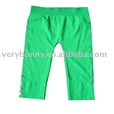 Ladies` 1/2 Seamless Leggings (Ladies` 1/2 Seamless Leggings)