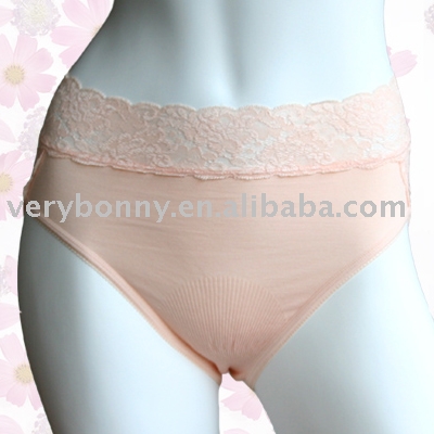 Seamless Lace Briefs (Seamless Lace Briefs)