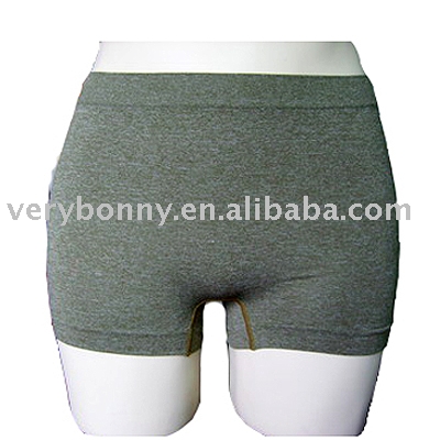 Ladies` Basic Cotton Boxers (Ladies` Basic Cotton Boxers)
