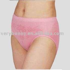 Ladies` Basic Seamless Boxers