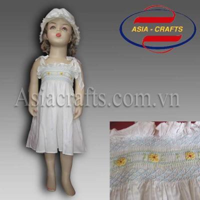 Smock Of Kid Dress, Very Attractive Designs (Блуза из Kid платье, очень привлекательный дизайн)