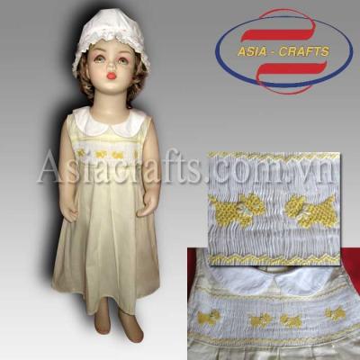 Smock Dress For Kids