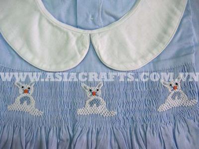 Smock Details Of Baby Dress, Very Good Price, Top Quality