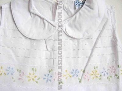Lovely Smock Dress For Children From Asia-Crafts