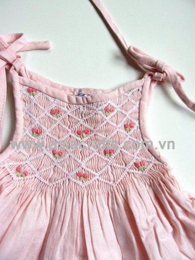 Children Dress With Hand-Embroidery