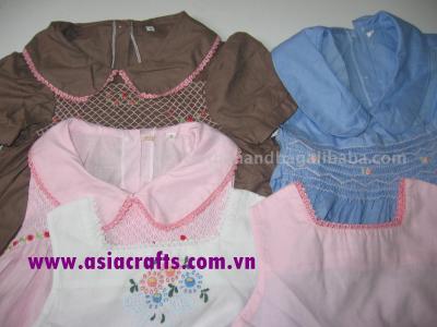 Embroidered Dress For Baby (Embroidered Dress For Baby)