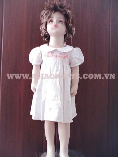 Lovely Smock Dress For Children From Asia-Crafts (Lovely Smock Dress For Children From Asia-Crafts)