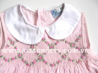 Lovely Smock Dress For Baby From Asia-Crafts