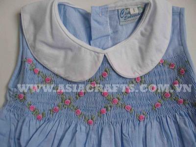 Nice Smocked Dress For Girls, Unique Handmade Children (Nice копченой Платья для девочек уникальной ручной работы детей)